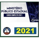 Ministério Público Estadual -  Promotor de Justiça (CERS 2021) Promotor Estadual